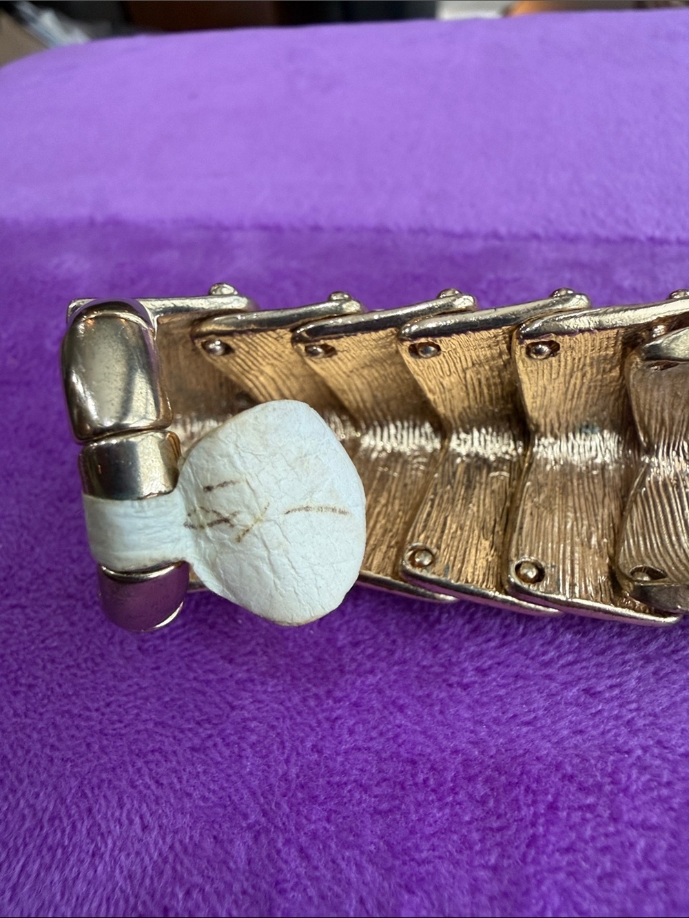 Gold Rhinestone Statement Belt - Picture 8 of 9